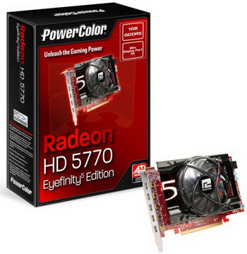 Radeon HD 5870 Eyefinity 6 edition